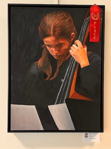 Bass Face by Vivien Zemaitis places 2nd in the portraiture category. (Photo credit: Vivien Zemaitis)
