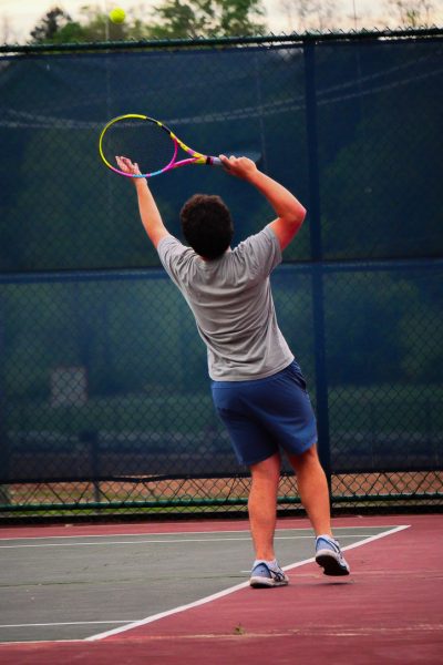 Mendham Boys' Tennis Rallies for Success