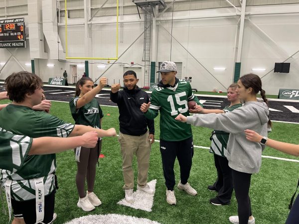 Unified Flag Football at Jets Practice Facility