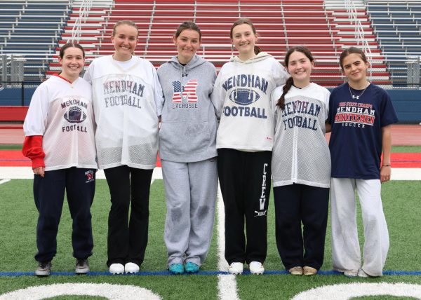 Seniors - Mendham's Girls Flag Team