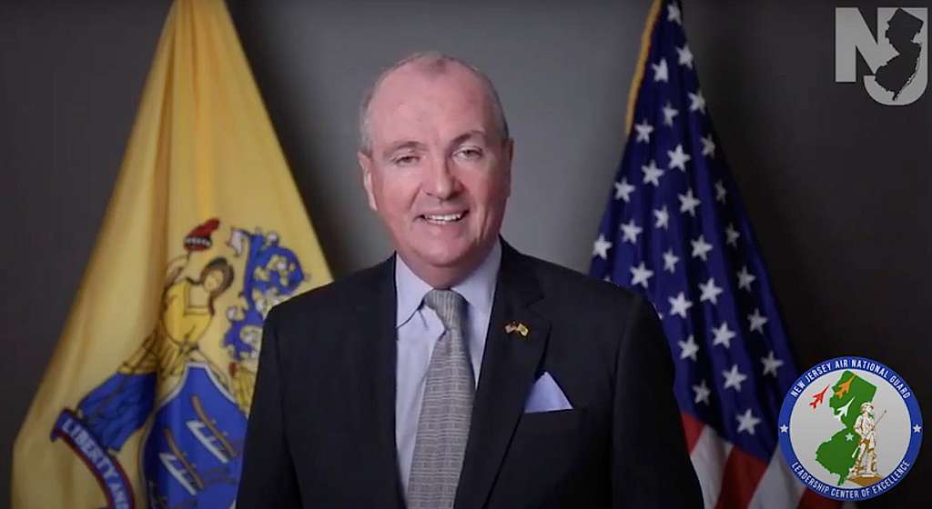 New Jersey Governor Phillip D. Murphy 
Image Courtesy of Creative Commons License PICRYL