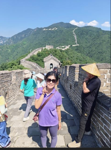 Photo courtesy of Ms. Huang