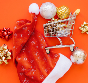 Christmas has become entrenched in consumerism (Photo credit to Freepik royalty-free images)