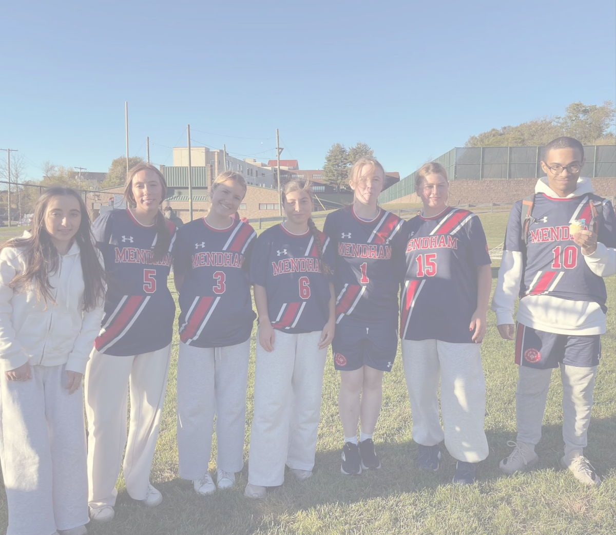 Unified Soccer Seniors - Photo courtesy of Mrs. Bauberger