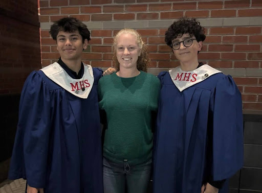 Courtesy of @wmmhschoir on Instagram