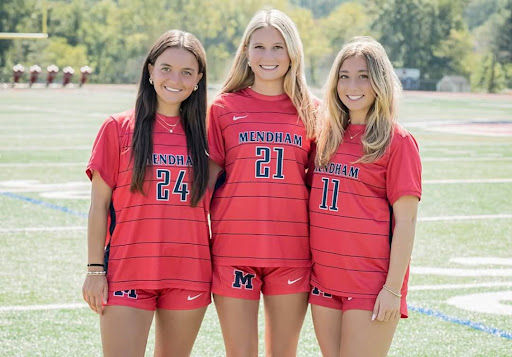 Courtesy of @mendhamgirlssoccer on Instagram