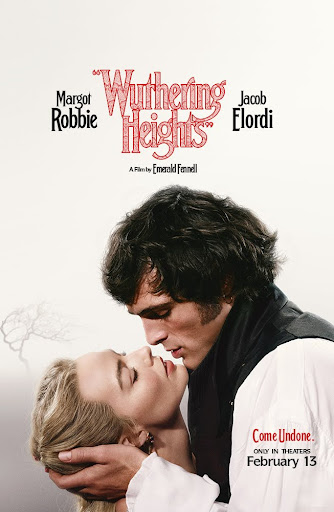Official Movie Poster for "Wuthering Heights" 2026 