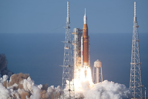 Artemis 2 Launch - Courtesy of Flickr