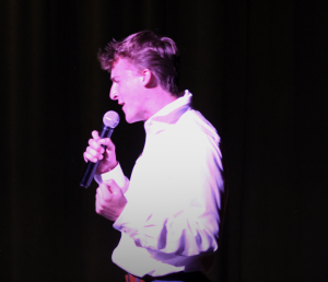 Nick Performing His Act 