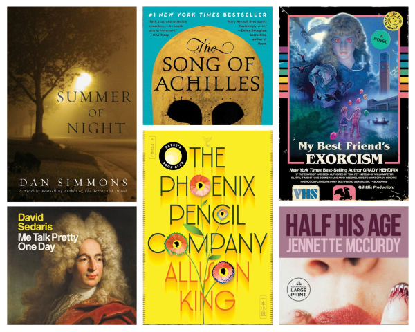 One of these 6 books is the perfect option for a summer getaway or even a simple staycation.